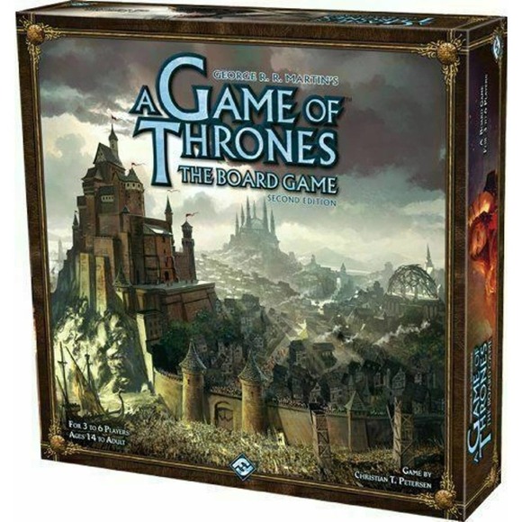 Fantasy Flight Other - A Game of Thrones Boardgame Second Edition